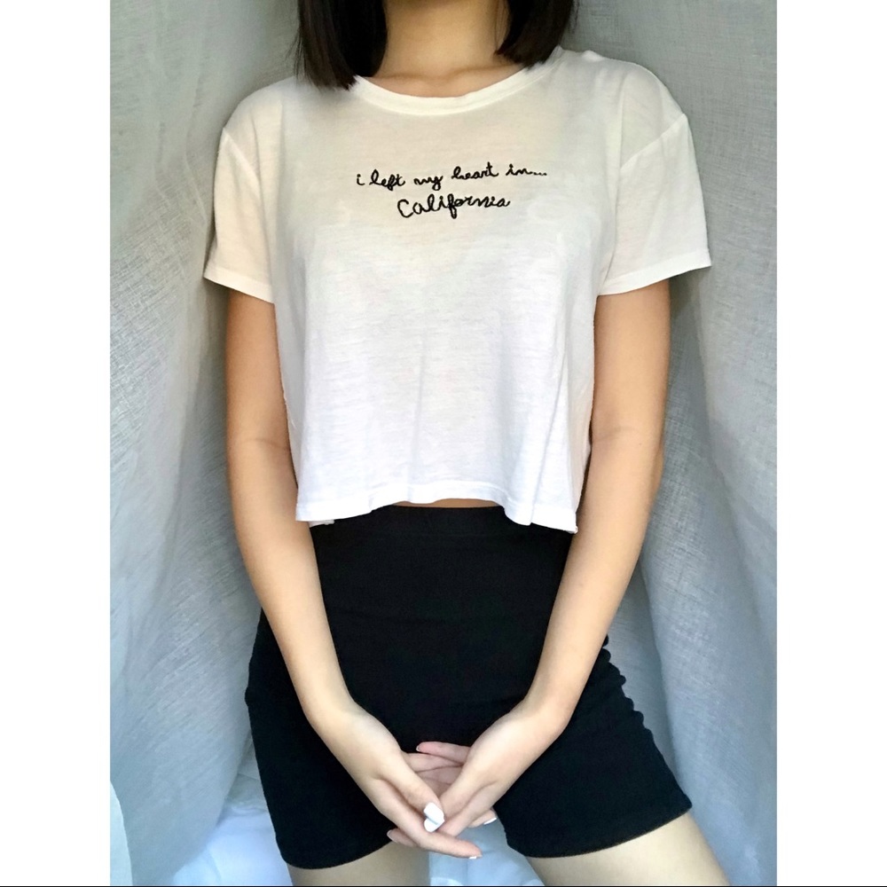 Pull & Bear ‘I left my heart in California’ shirt